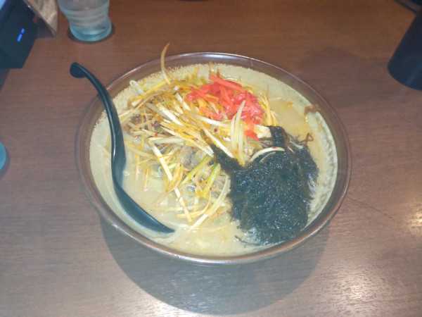 「沖縄味噌肉ネギラーメン　1122」@麺場 田所商店 川崎店の写真