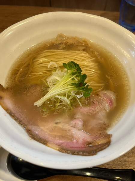 「塩ラーメン」@ラーメン 健やかの写真