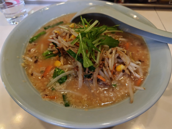 「味噌󠄀らーめん」@六文銭らーめんの写真