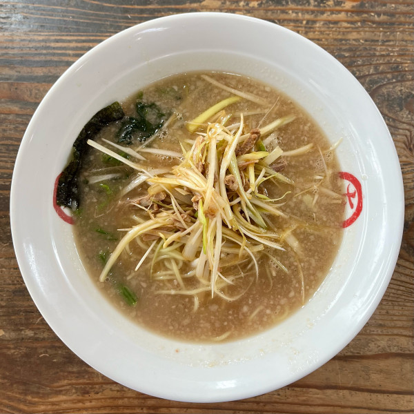 「あとひきネギラーメン（900円）」@あとひきラーメン 田野本店の写真