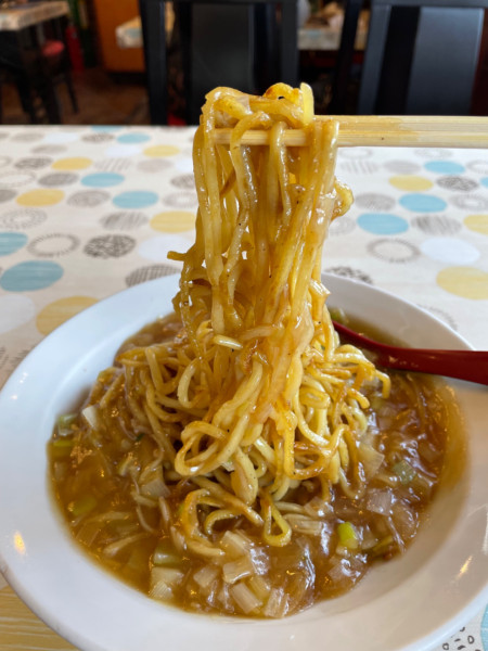 「ハオユー麺　￥７７０（税別）」@仙楽の写真