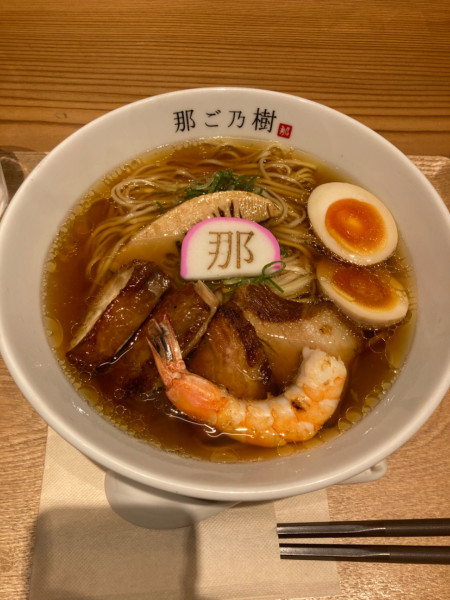 「那古野特製鶏そば」@鶏そば 那ご乃樹の写真