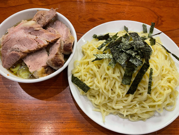 「チャーシューざる」@らあめん 満来の写真