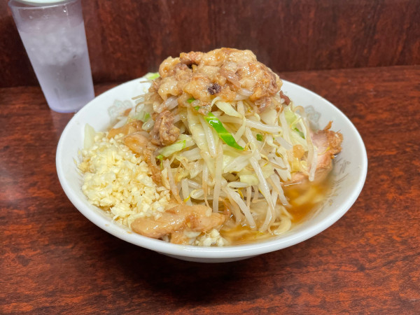「小ラーメン」@ラーメン二郎 めじろ台店の写真