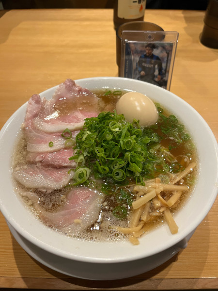 「特製醤油ラーメン」@京都ラーメン 森井 久地店の写真