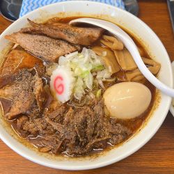 特製モンナ辛〜麺