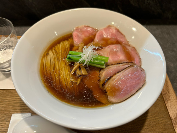 「醤油チャーシュー」@RAMEN MATSUIの写真