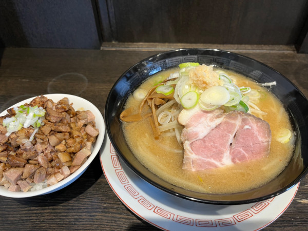 「【限定】ミヤデラソウル流サッポロ味噌ラーメン」@Miya De La Soulの写真