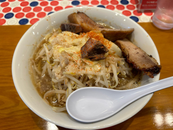 「煮干し」@中華そば にぼが屋の写真