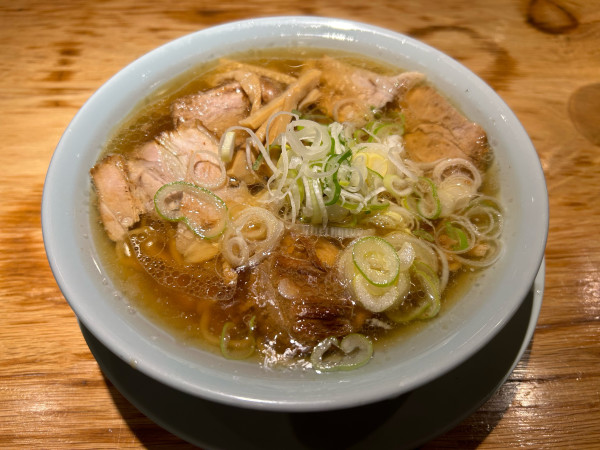 「中華そば」@えっちゃんラーメン。 田町店の写真