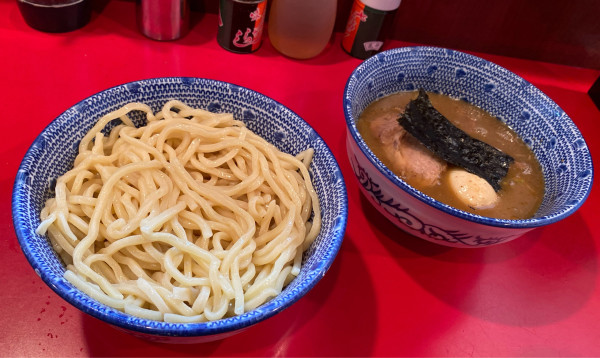 「得勢つけ麺 並 ¥1,300」@自家製中華そば 勢得の写真