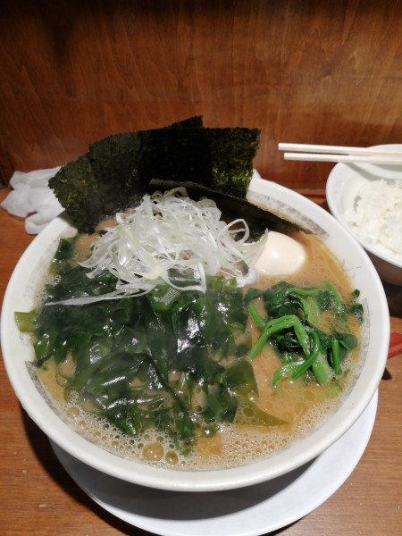 「特選ラーメン　(並み)」@麺家 龍～Ryo～の写真