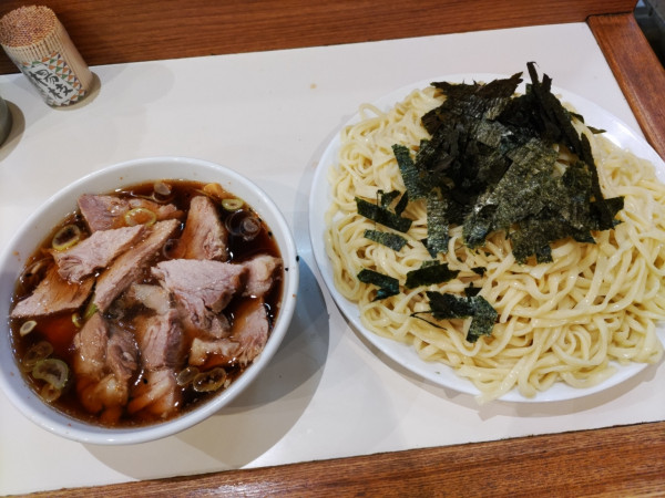 「チャーシューざるらあめん」@らぁめん ほりうち 本店の写真