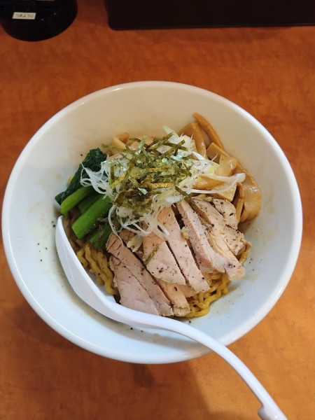 「魚香る醤油まぜそば」@麺処ゆきちの写真