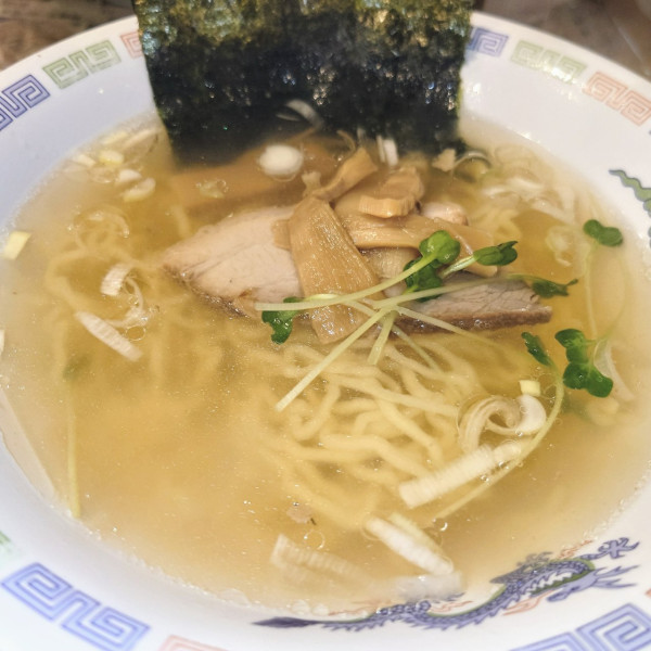 「半塩ラーメン」@謝謝ラーメンの写真