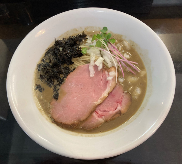 「濃厚そば」@麺処 晴の写真