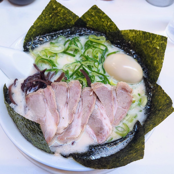 「ねぎのりチャーシューメン」@博多天神 新橋1号店の写真