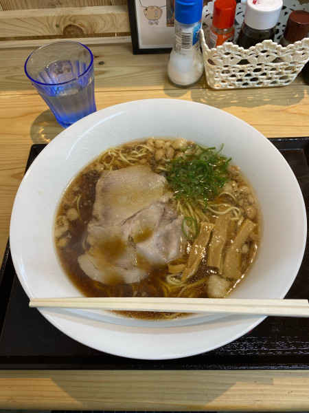 「尾道ラーメン大盛」@一粒屋の写真