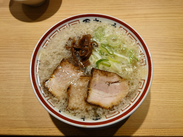 「ラーメン￥850＋ライス￥150」@田中そば店 田町タワー店の写真