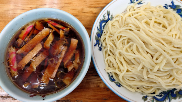 「つけそば　大盛り　930円」@丸長 坂戸店の写真