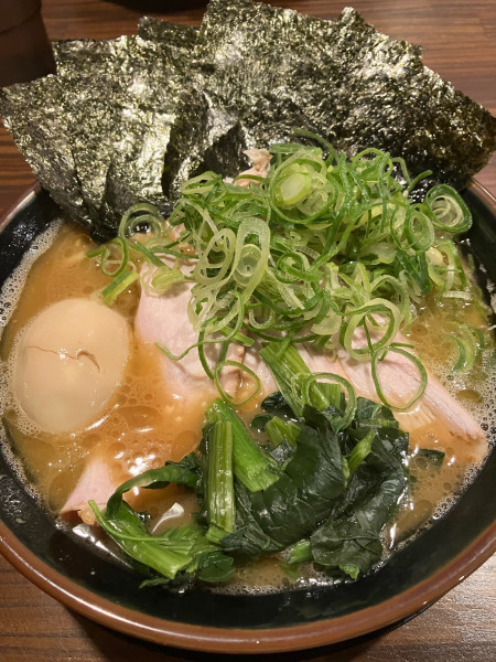 「特製ラーメン　中」@西池袋 皇綱家 三鷹大沢店の写真
