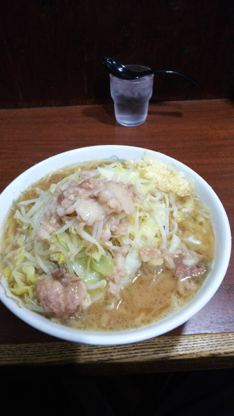 「ラーメン」@D麺の写真