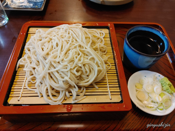 「もりそば（480円）」@つくばの写真