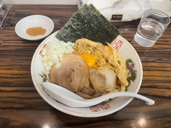 「まぜそば」@中華そば わた辺の写真