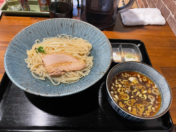 「昆布水つけめん」@だし醤油らぁめん 双葉の写真