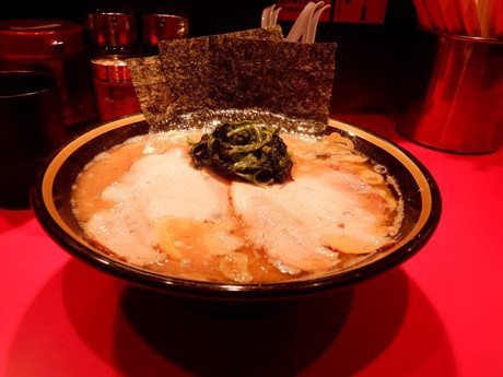 「ラーメン」@家系らーめん 登戸家の写真