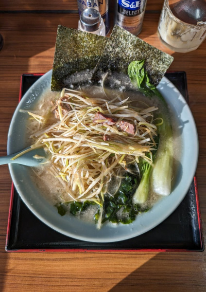 「ネギラーメン」@ラーメンショップ 城東店の写真