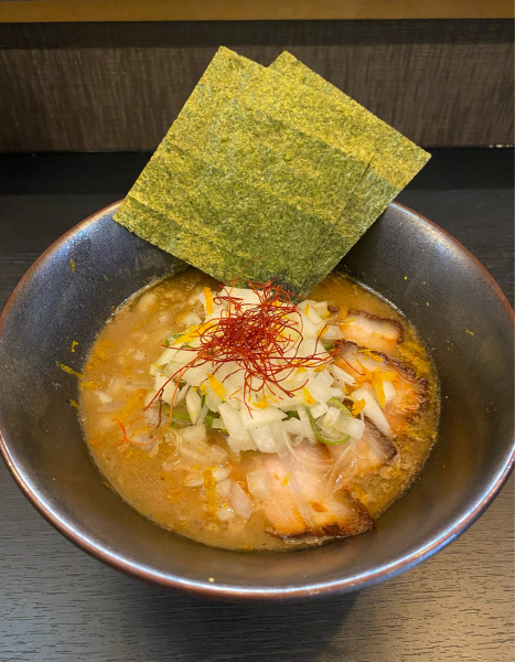 「焼きあごらーめん(塩)¥950」@麺屋なにがしの写真