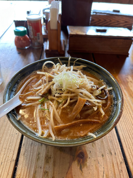 「辛味噌らーめん」@北海道らーめん きむら初代の写真