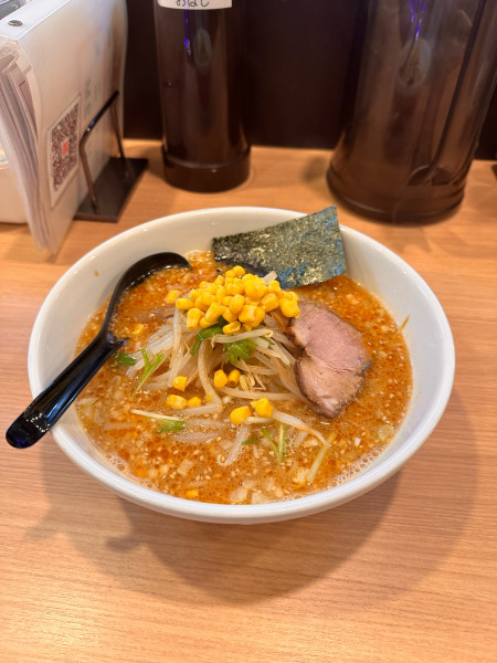 「味噌ラーメン」@ゴリララーメンの写真