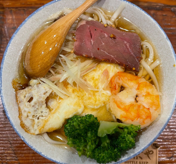 「ラーメン」@話食処 菜奈やの写真