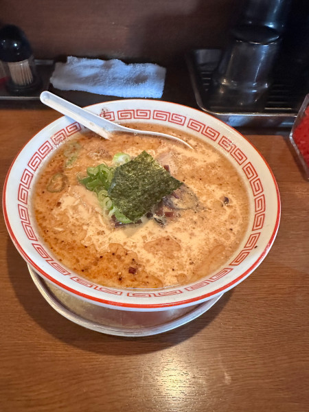 「豚骨醤油ラーメン」@十七代目 哲麺 小平店の写真