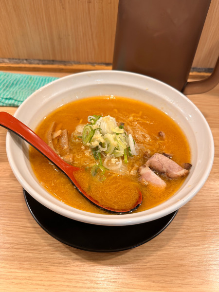 「味噌ラーメン」@さっぽろ羅偉伝 立川店の写真