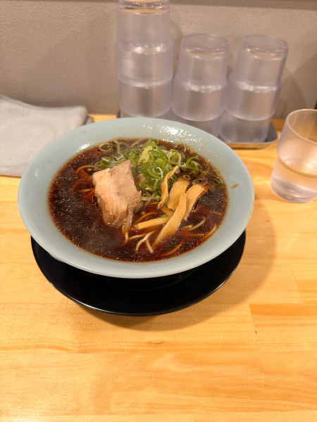 「京都ラーメン黒」@京都拉麺みつよしの写真