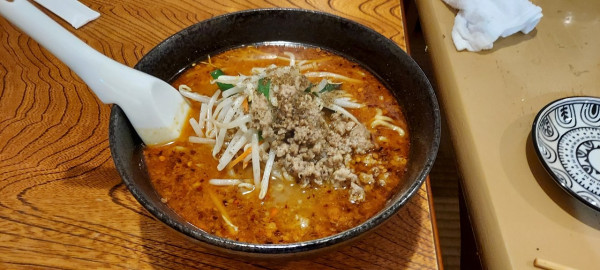 「辛味噌ラーメン」@らーめん よこはちの写真