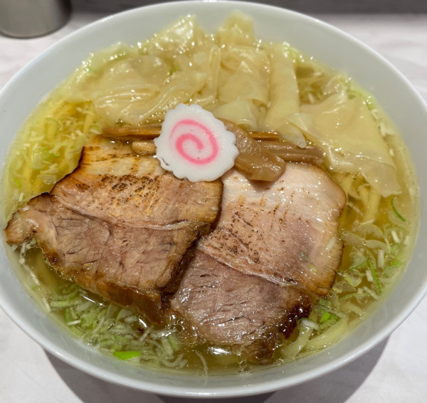 「中華そば」@Ramen  KURUMUの写真