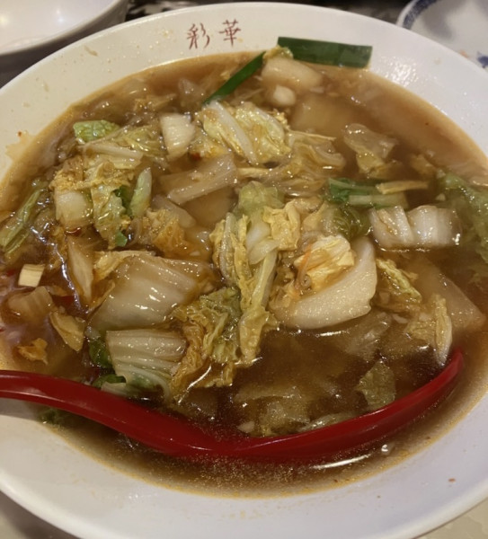 「サイカラーメン」@彩華ラーメン 大阪上六店の写真