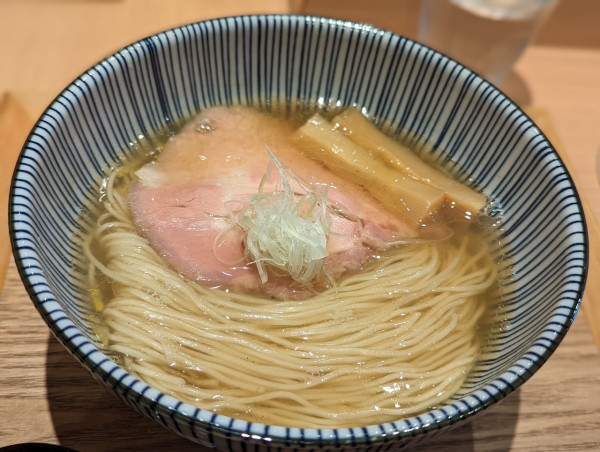 「塩そば」@塩そば まえだの写真