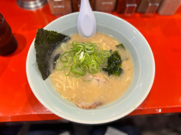 「ラーメン 750円」@ラーメンショップ〇化 習志野実籾店の写真