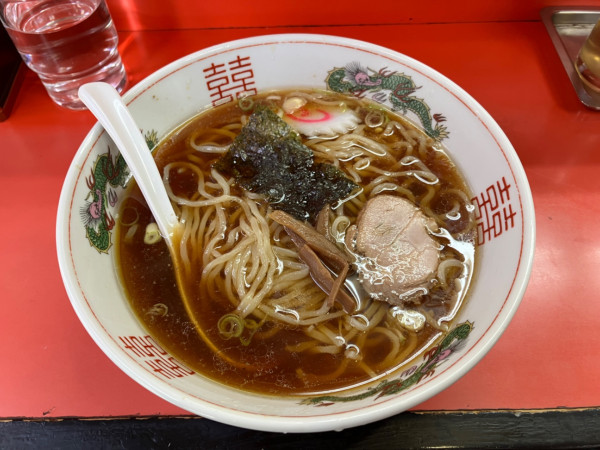 「中華そば500円」@丸長 上福岡店の写真