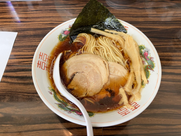 「中華そば850円」@中華そば わた辺の写真