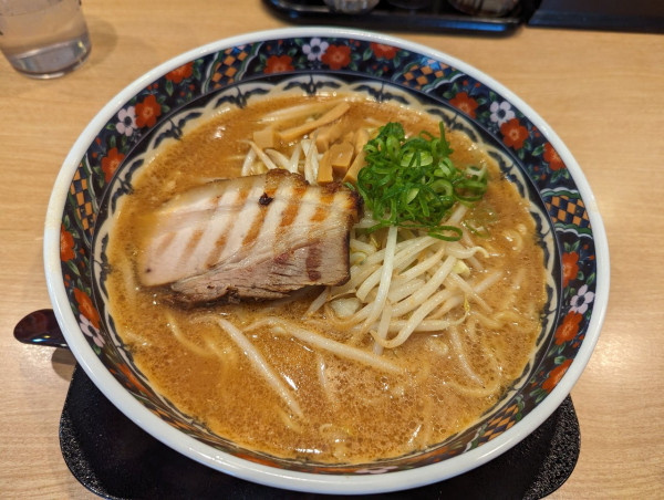 「元祖味噌ラーメン」@五穀みそらーめん 味噌屋蔵之介 八王子みなみ野店の写真
