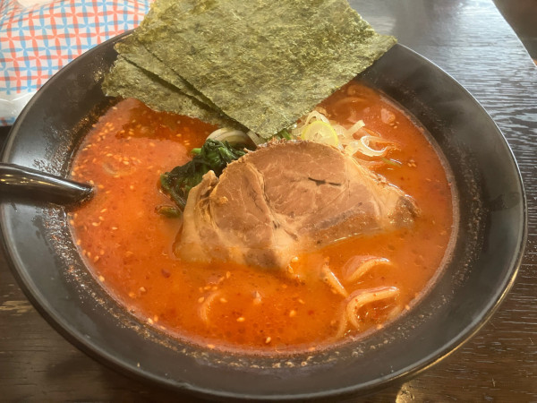 「特製辛味噌ラーメン(中辛)」@ラーメン 一遊の写真