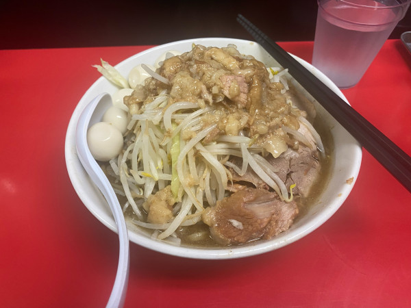 「煮干し中」@ラーメンハイキックの写真