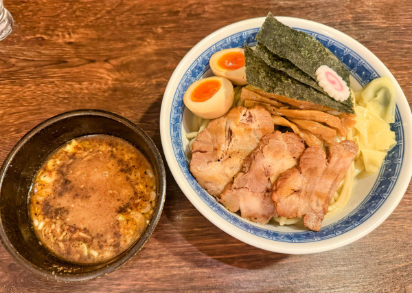 「得つけめん+大盛」@麺恋処 き楽の写真