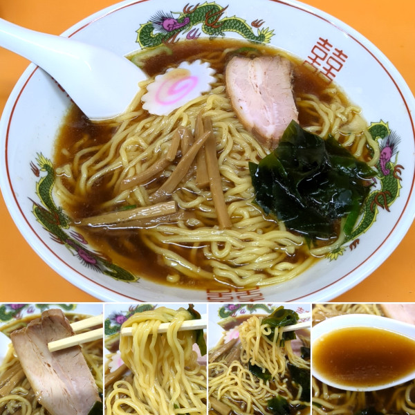 「ラーメン　500円」@中華料理 千住軒の写真